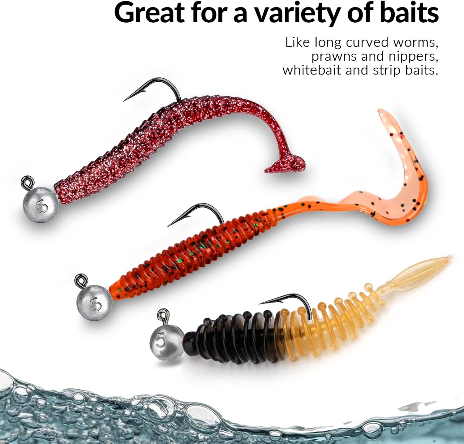 1.8g-28g 95% Manovella solida  - Fishing Hook Offset recensione e prezzo