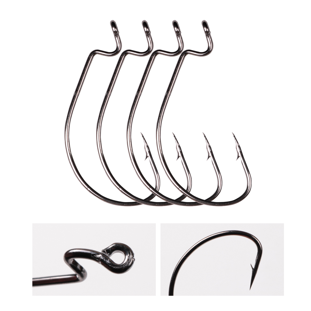 LUSHAZER 10 pz/lotto ami da pe - Fishing Hook Offset recensione e prezzo
