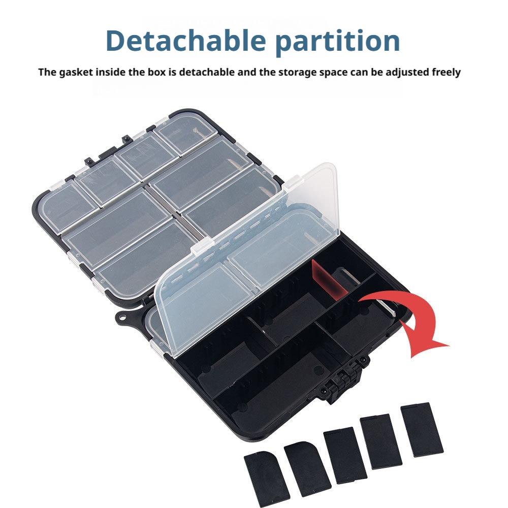 Scatola portaoggetti per esche - Fishing Hook Box recensione e prezzo
