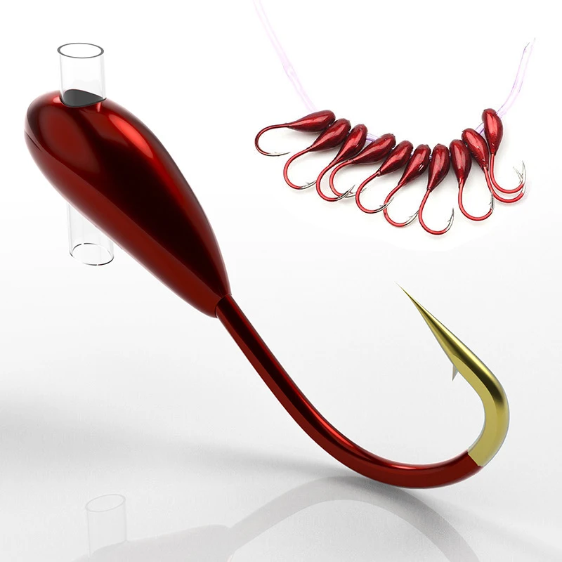 10/20PCS Inverno Amo da pesca  - Fishing Hook Assortment recensione e prezzo