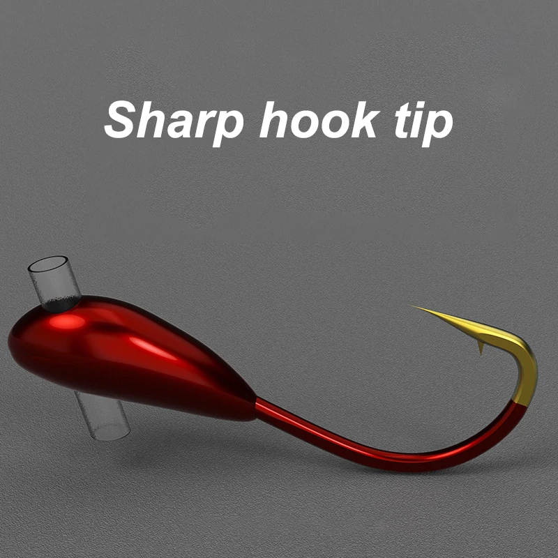 10/20PCS Inverno Amo da pesca  - Fishing Hook Assortment recensione e prezzo