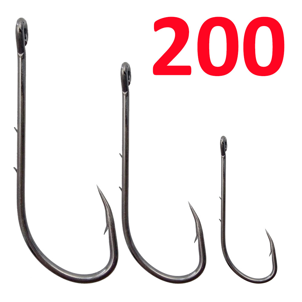 200 pezzi Baitholder Amo da pe - Fishing Hook Circle recensione e prezzo