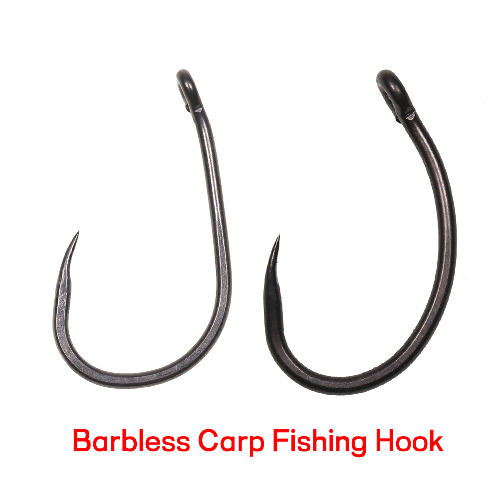 50 Pezzi Ami da Pesca per Carp - Fishing Hook Barbless recensione e prezzo