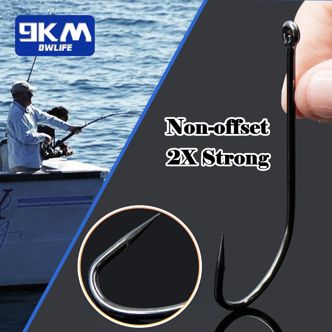 9KM Amo da pesca in acqua di m - Fishing Hook Assortment recensione e prezzo