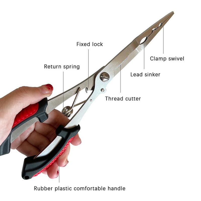 Pinze da Pesca in Acciaio Inox - Fishing Hook Sharpener recensione e prezzo