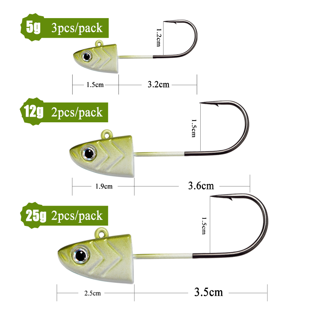 FTK Ami da Pesca 5g 12g 25g, A - Fishing Hook Assortment recensione e prezzo