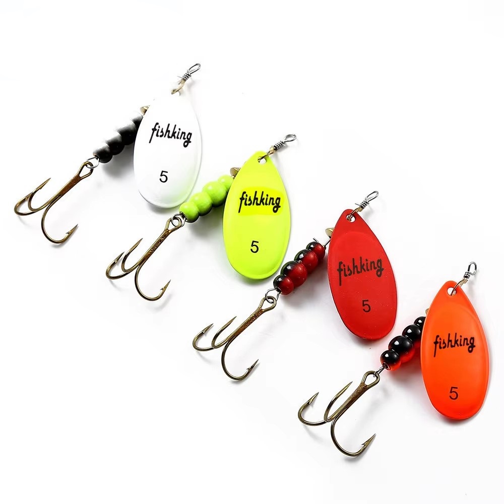 NGB Spinner Bait 3.9g 4.6g 7.4 - Fishing Hook Treble recensione e prezzo