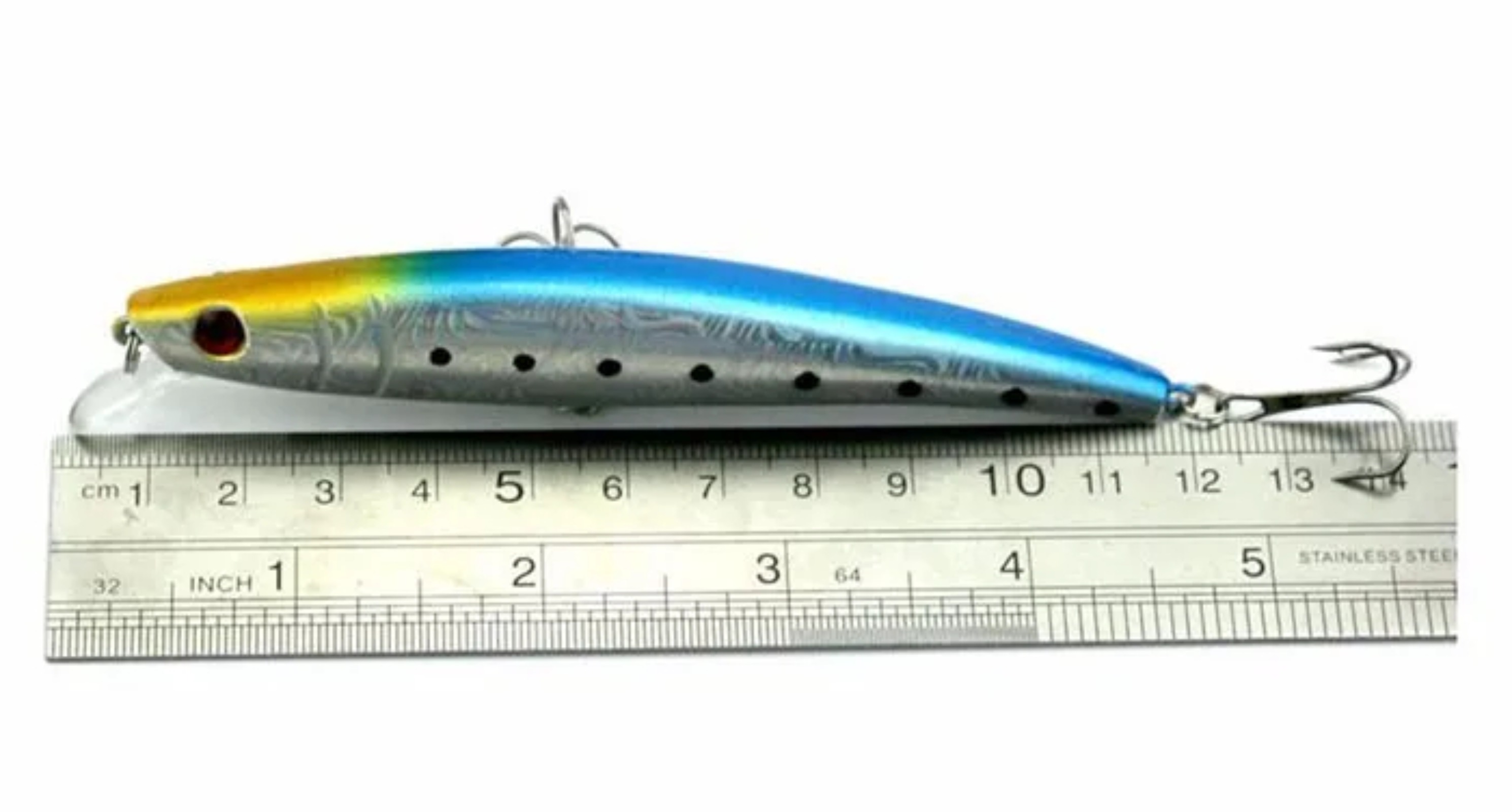 Esca Artificiale Minnow 110mm  - Fishing Hook Treble recensione e prezzo
