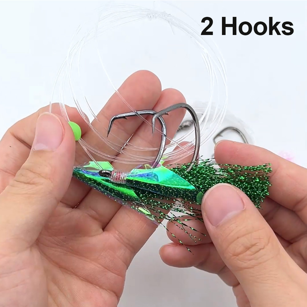 Bimoo 10 Confezioni di Esche S - Fishing Hook Size recensione e prezzo