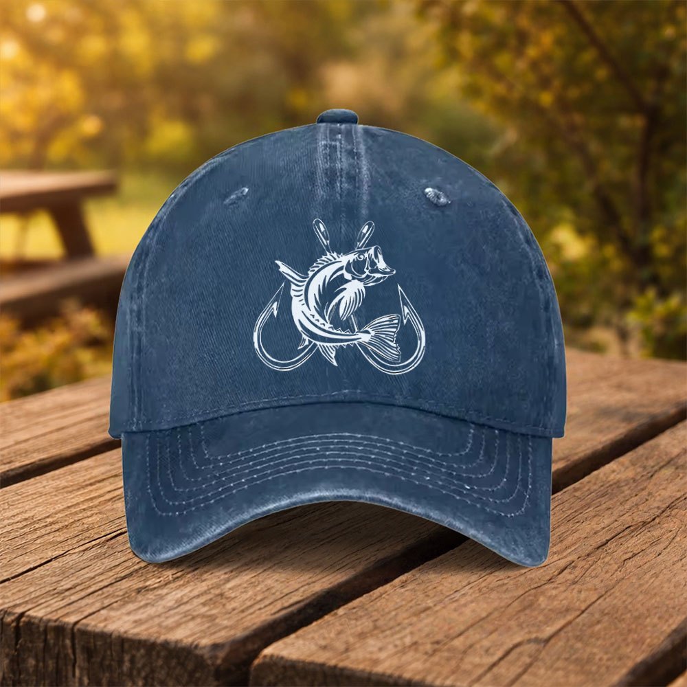 Cappellino da Baseball Vintage - Fishing Hook Size recensione e prezzo