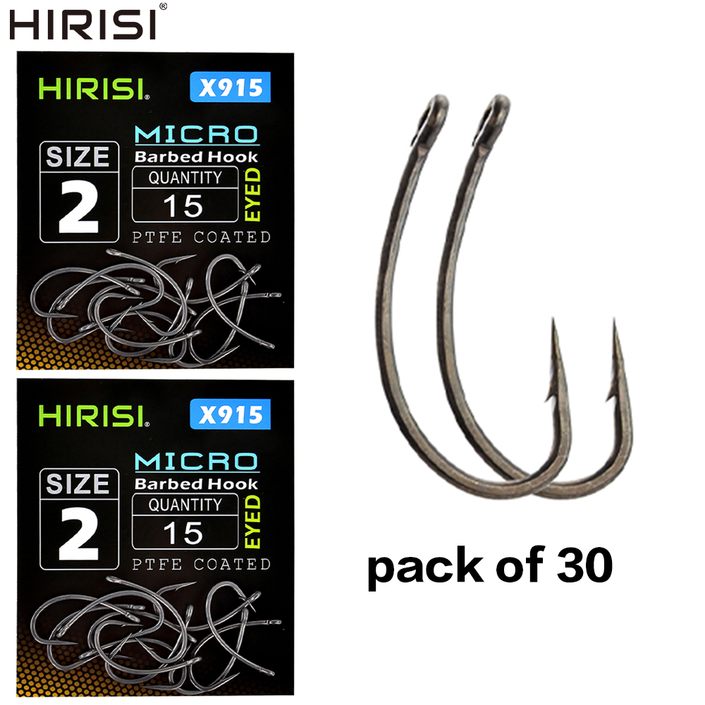 Hirisi 30x Ami da pesca alla c - Fishing Hook Offset recensione e prezzo