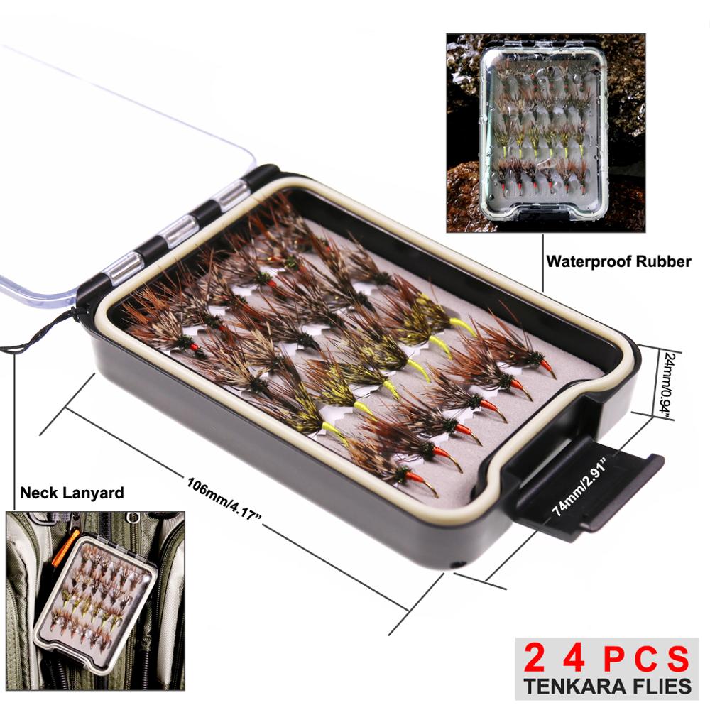 Bimoo 24 pezzi/scatola Tenkara - Fishing Hook Size recensione e prezzo