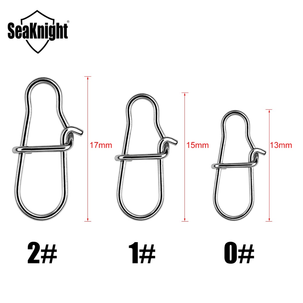 SeaKnight 50 Pezzi/Lotto Conne - Fishing Hook Stainless Steel recensione e prezzo