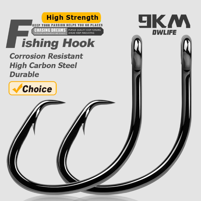9KM Cerchio Ganci 25 ~ 50 Pz A - Fishing Hook Circle recensione e prezzo