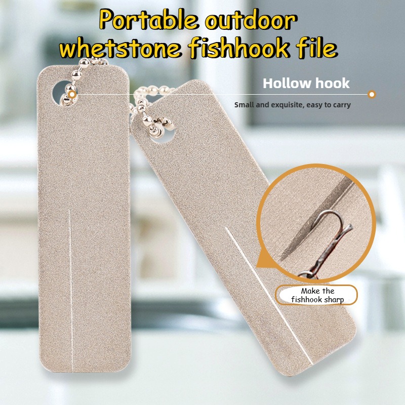 Affilacoltelli Portatile a Dia - Fishing Hook Sharpener recensione e prezzo