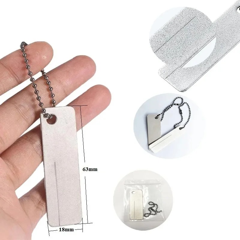 Affilacoltelli Portatile a Dia - Fishing Hook Sharpener recensione e prezzo