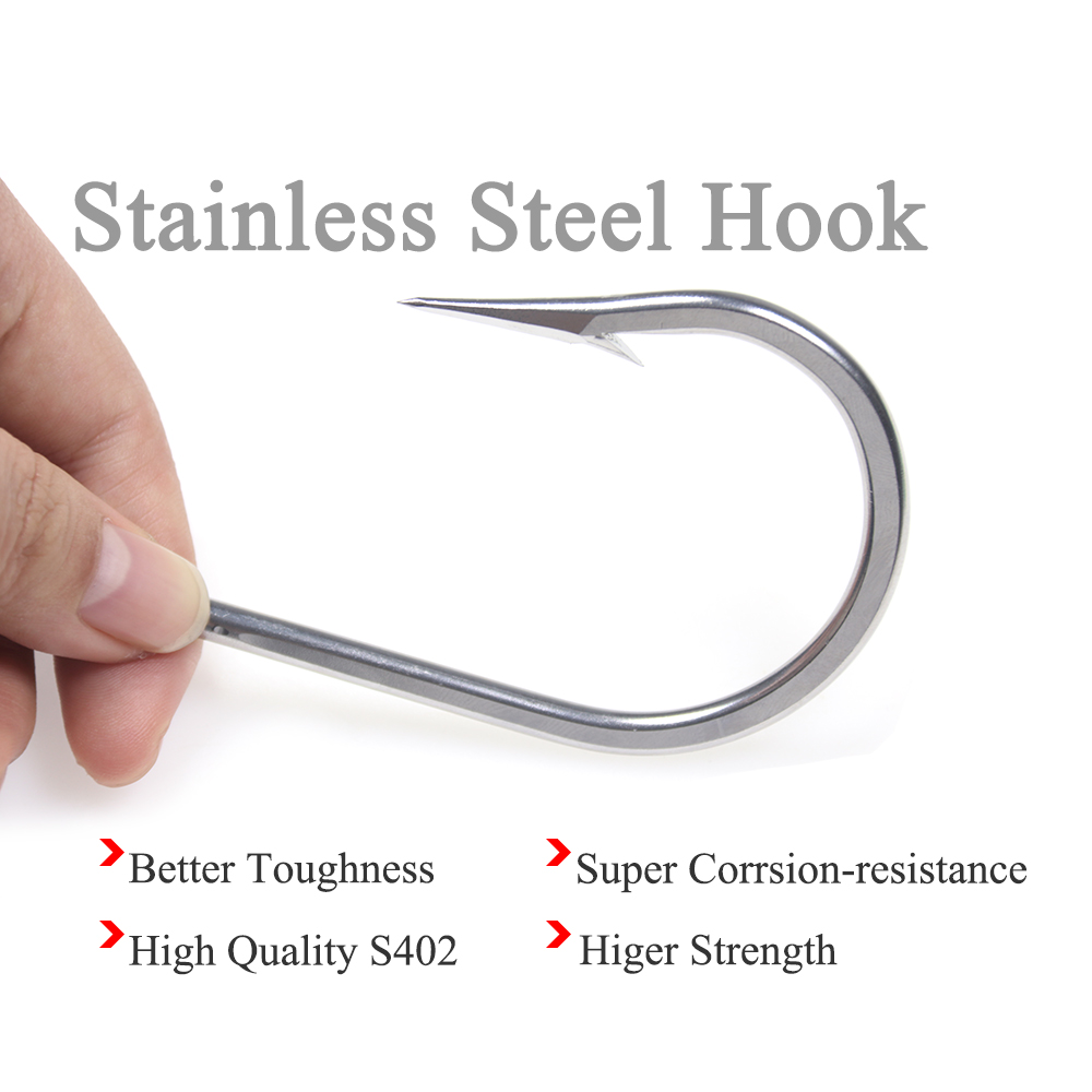 ICERIO Acqua salata Anti Corro - Fishing Hook Offset recensione e prezzo