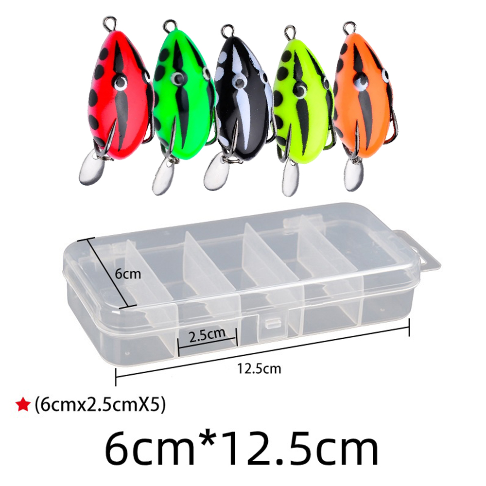 5 pz/scatola Topwater Esche Da - Fishing Hook Weedless recensione e prezzo
