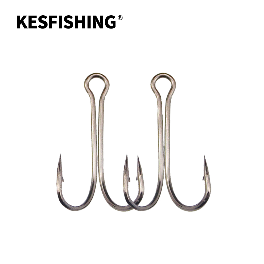KESFISHING Amo da pesca doppio - Fishing Hook Offset recensione e prezzo