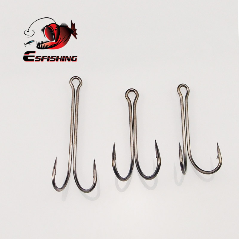 KESFISHING Amo da pesca doppio - Fishing Hook Offset recensione e prezzo
