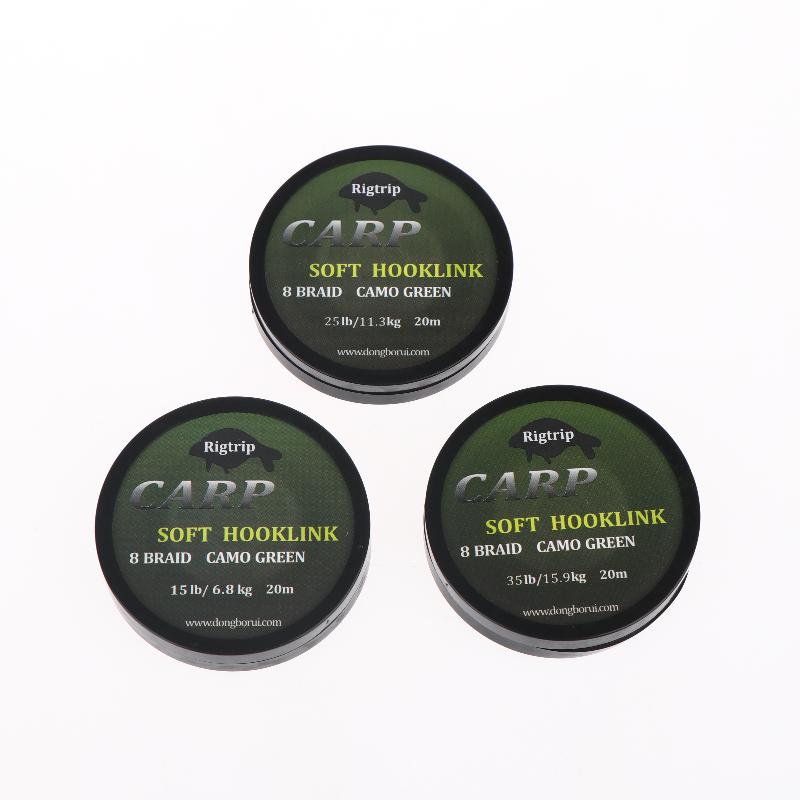 Lenza da Pesca per Carpe 20m,  - Fishing Hook Size recensione e prezzo
