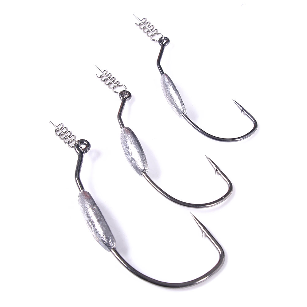 Amo da pesca offset con contra - Fishing Hook Offset recensione e prezzo