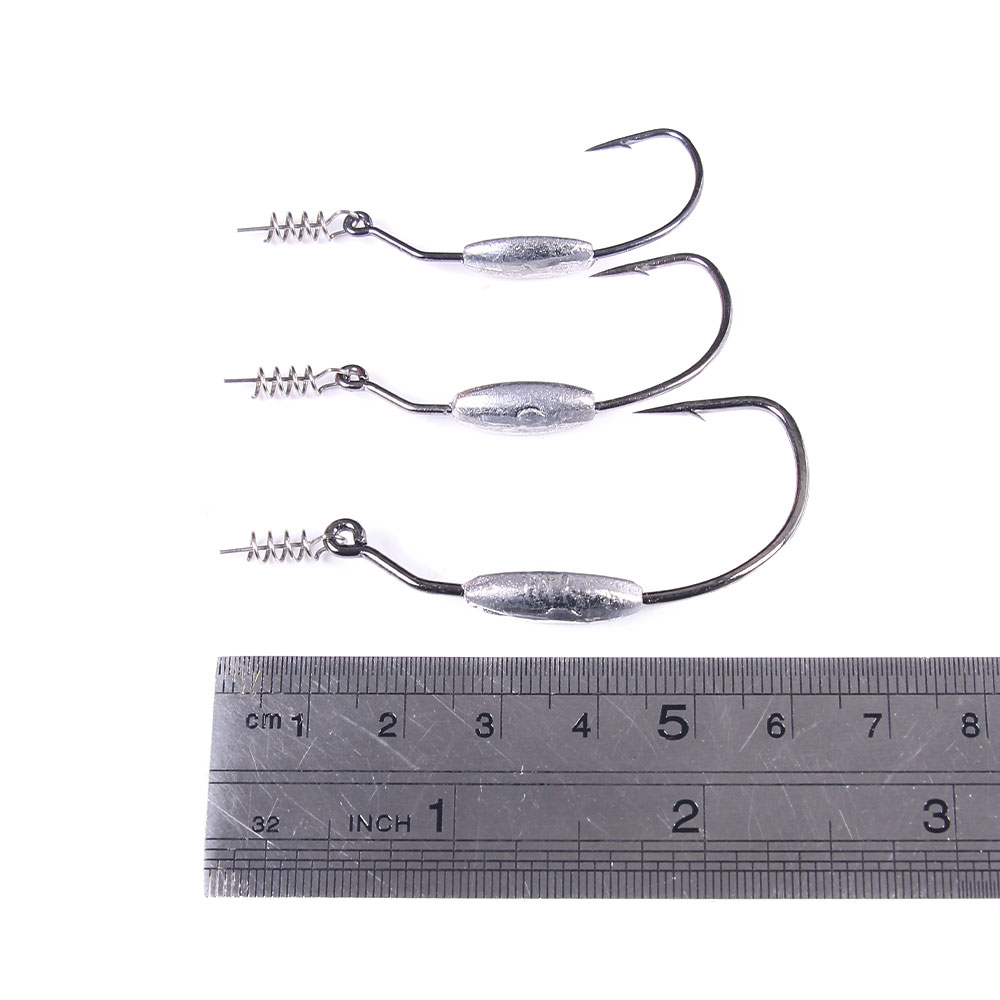 Amo da pesca offset con contra - Fishing Hook Offset recensione e prezzo