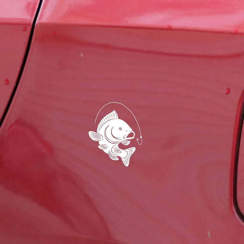 Carp Fishing Hook Decal Decora - Fishing Hook recensione e prezzo