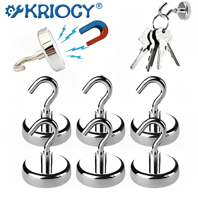 Forte e potente magnete rotond - Fishing Hook Stainless Steel recensione e prezzo