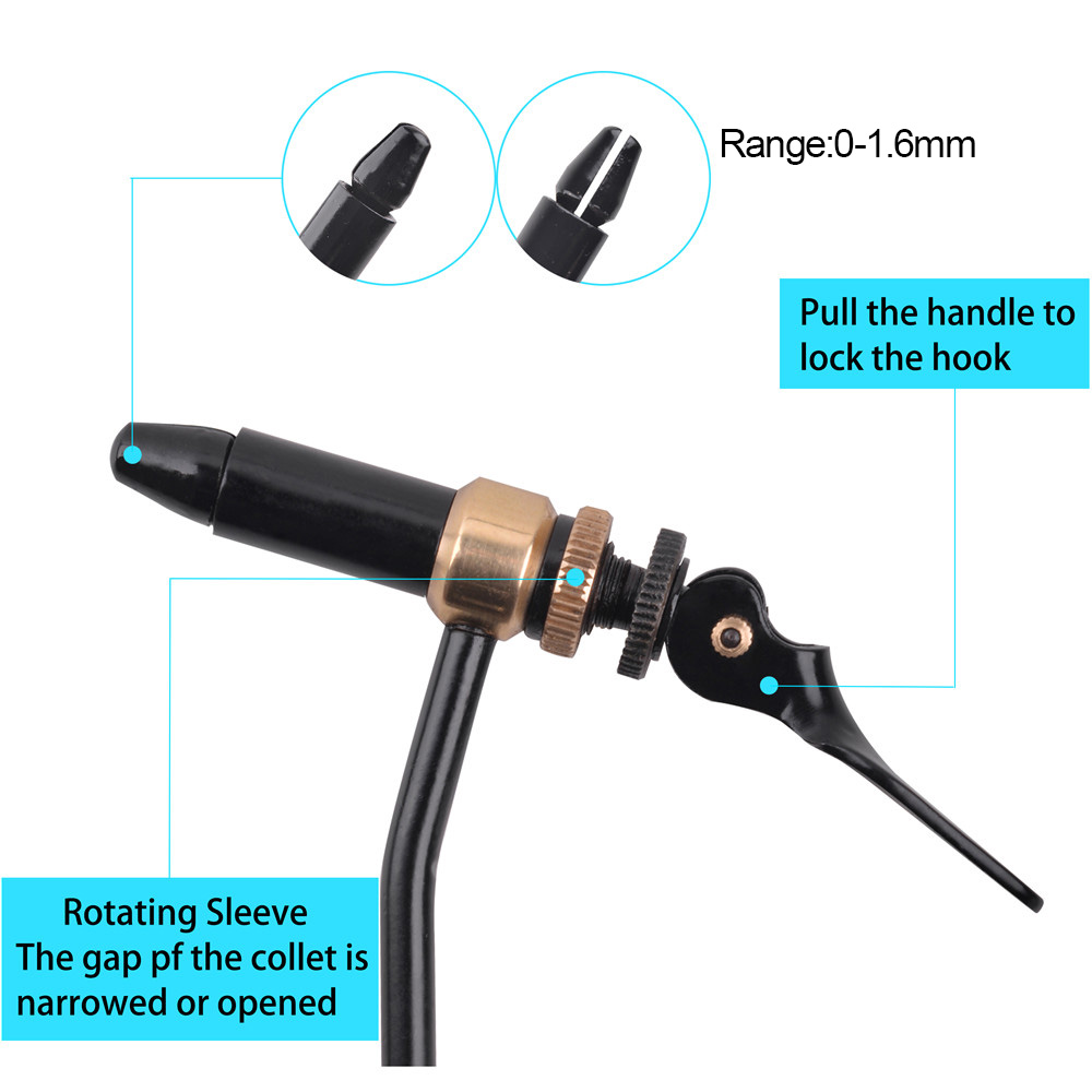 Morsa rotante per legare mosch - Fishing Hook Jig recensione e prezzo