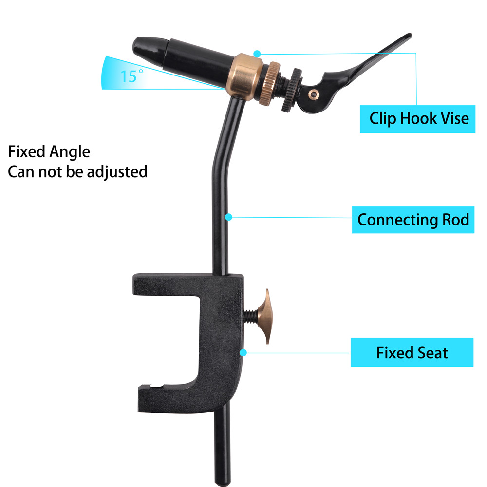 Morsa rotante per legare mosch - Fishing Hook Jig recensione e prezzo