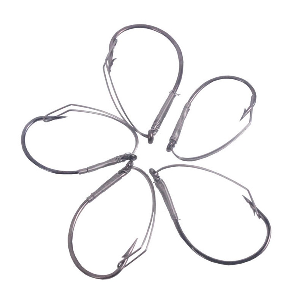 10 Pz/scatola In Acciaio Ad Al - Fishing Hook Weedless recensione e prezzo