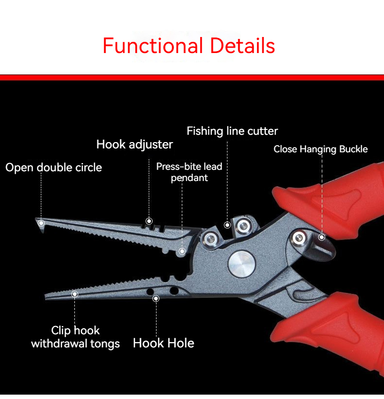 Pinze Luya ad alta precisione  - Fishing Hook Remover recensione e prezzo
