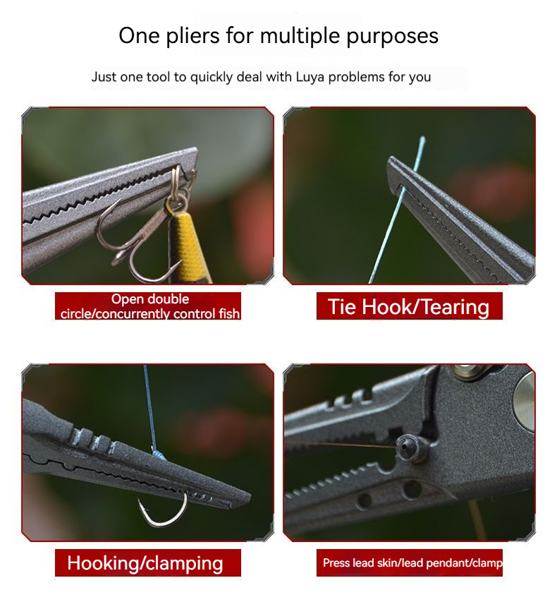 Pinze Luya ad alta precisione  - Fishing Hook Remover recensione e prezzo