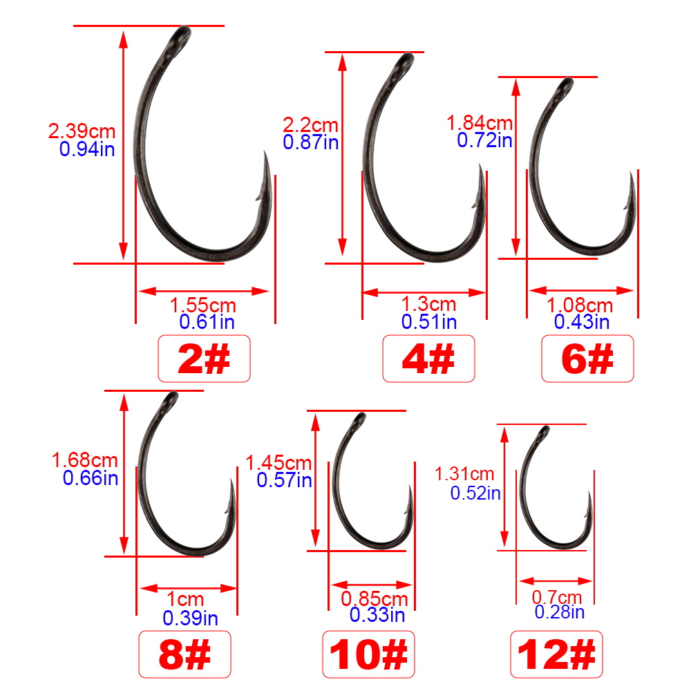 Ami da pesca Hirisi 50/100 pez - Fishing Hook Barbless recensione e prezzo