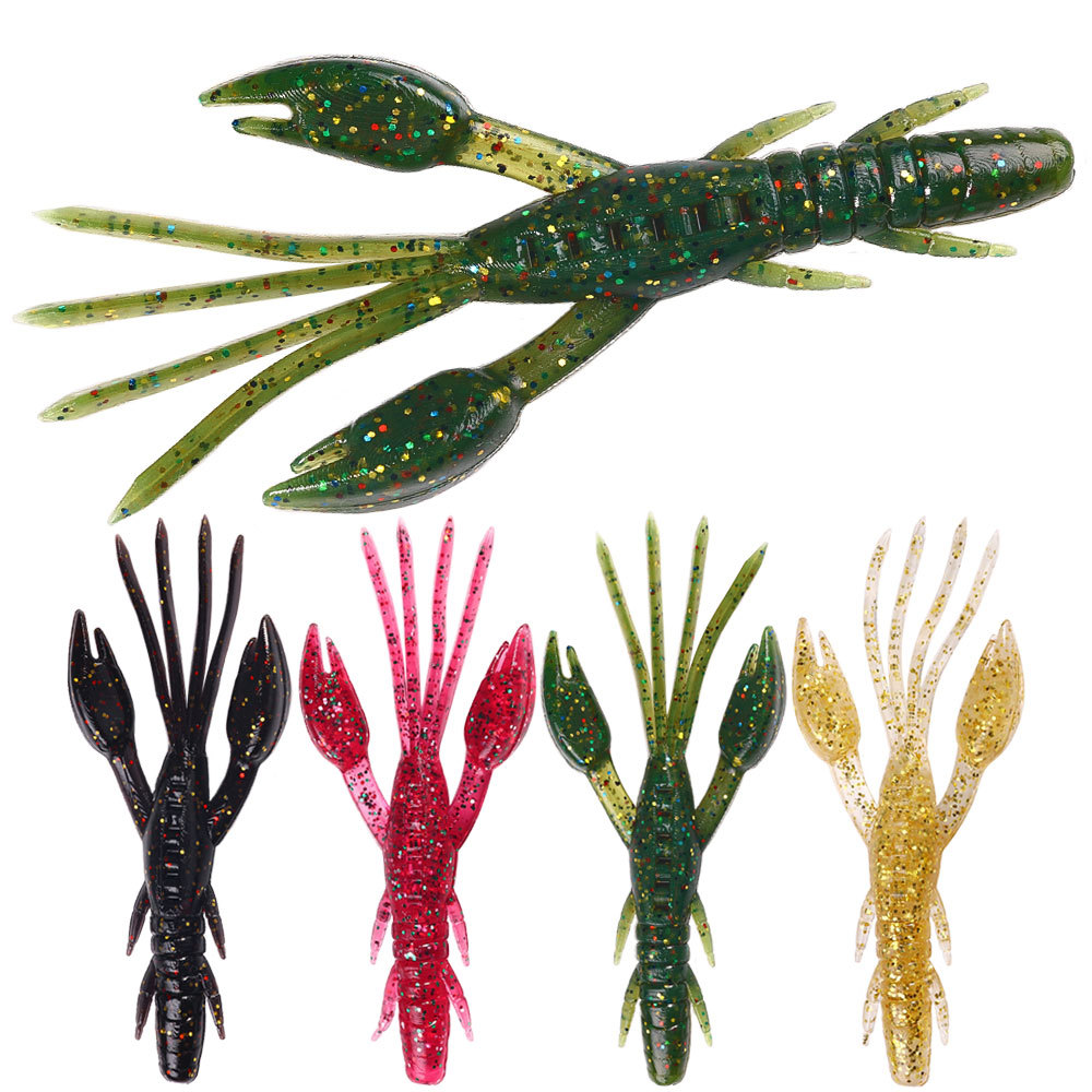 Esca da pesca realistica galle - Fishing Hook Weedless recensione e prezzo