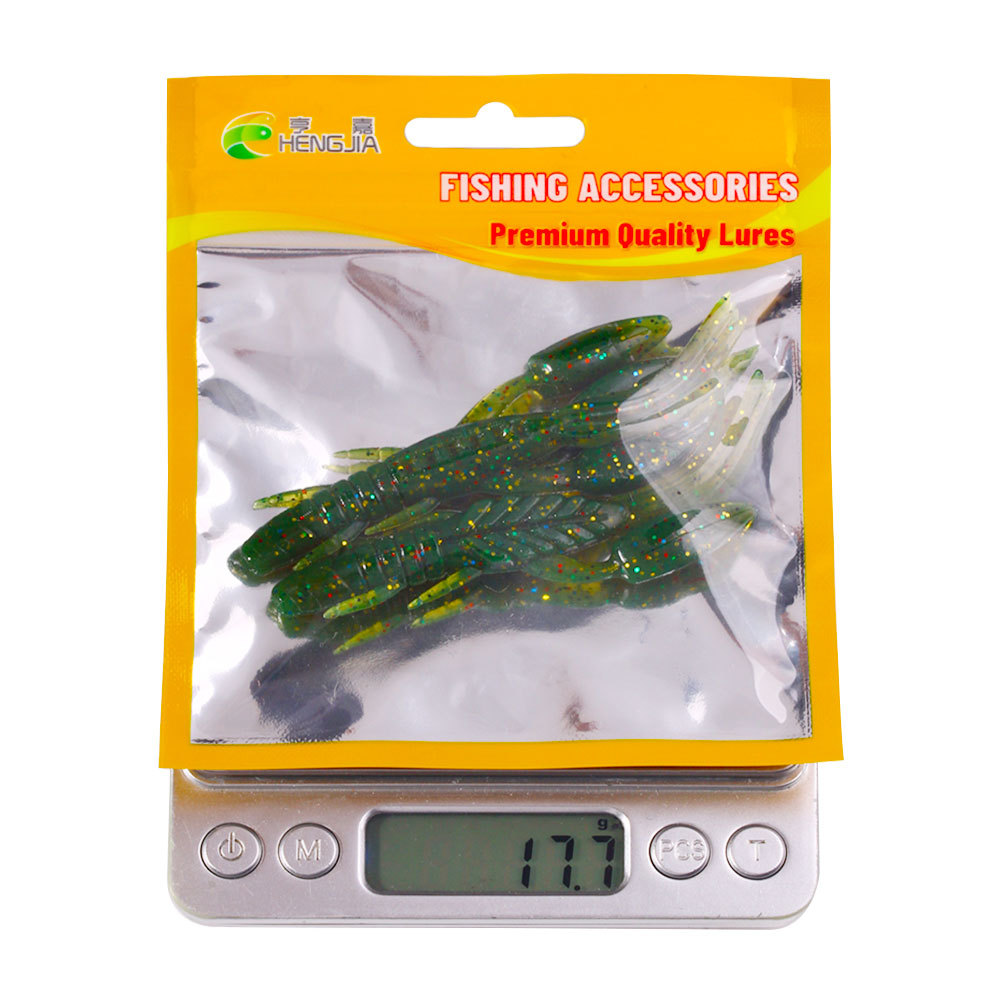 Esca da pesca realistica galle - Fishing Hook Weedless recensione e prezzo