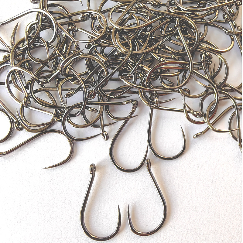 100 pz #1-#10 ami da pesca d'a - Fishing Hook Circle recensione e prezzo
