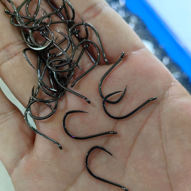 100 pz #1-#10 ami da pesca d'a - Fishing Hook Circle recensione e prezzo