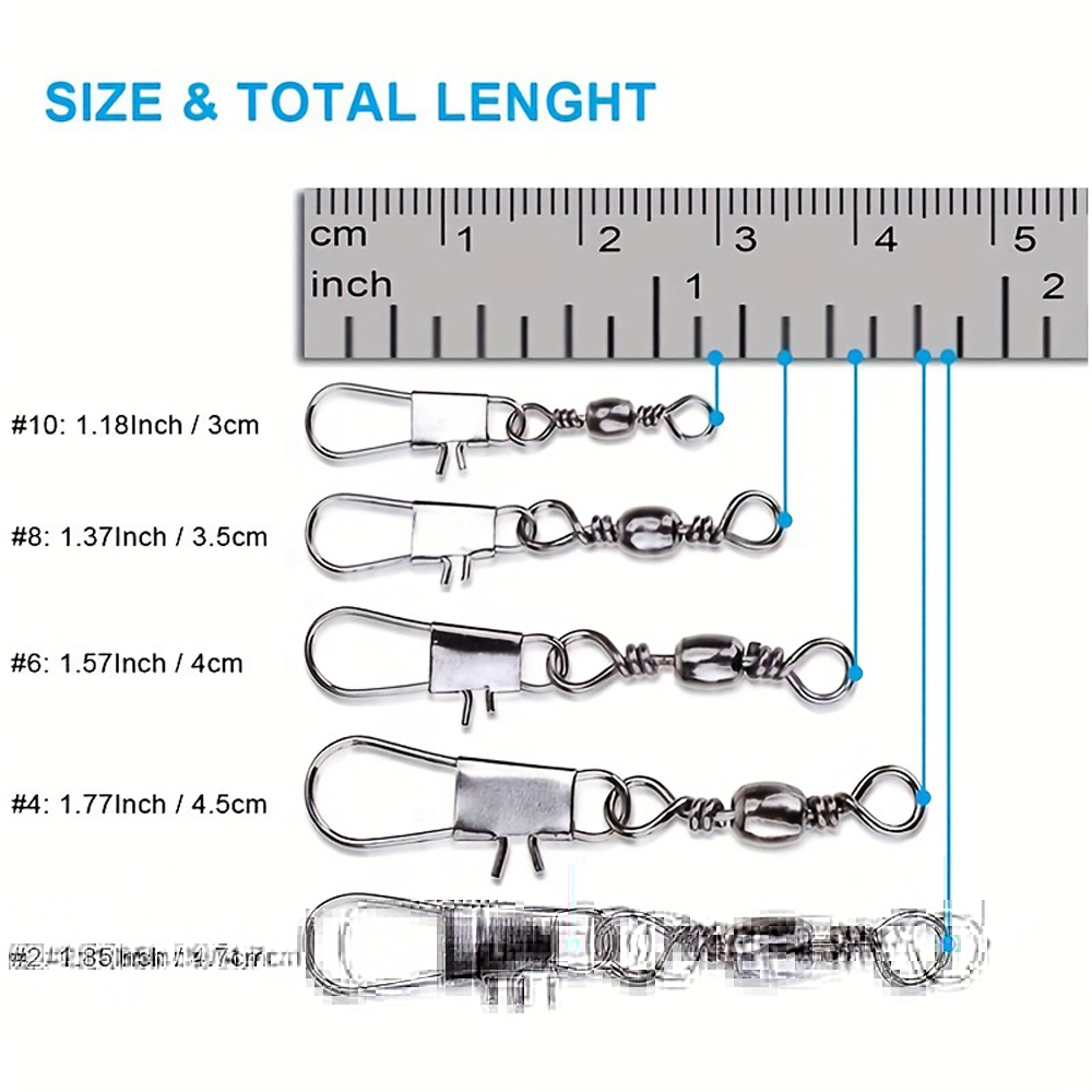 100 pezzi/lotto 4 # 6 # 8 # 10 - Fishing Hook Assortment recensione e prezzo