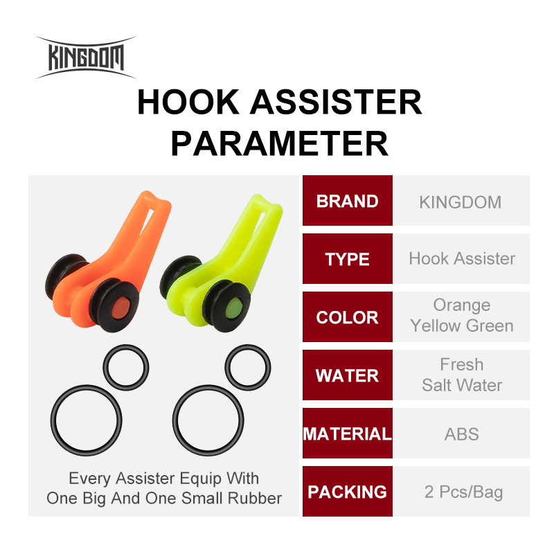 Kingdom Accessori per la pesca - Fishing Hook Jig recensione e prezzo