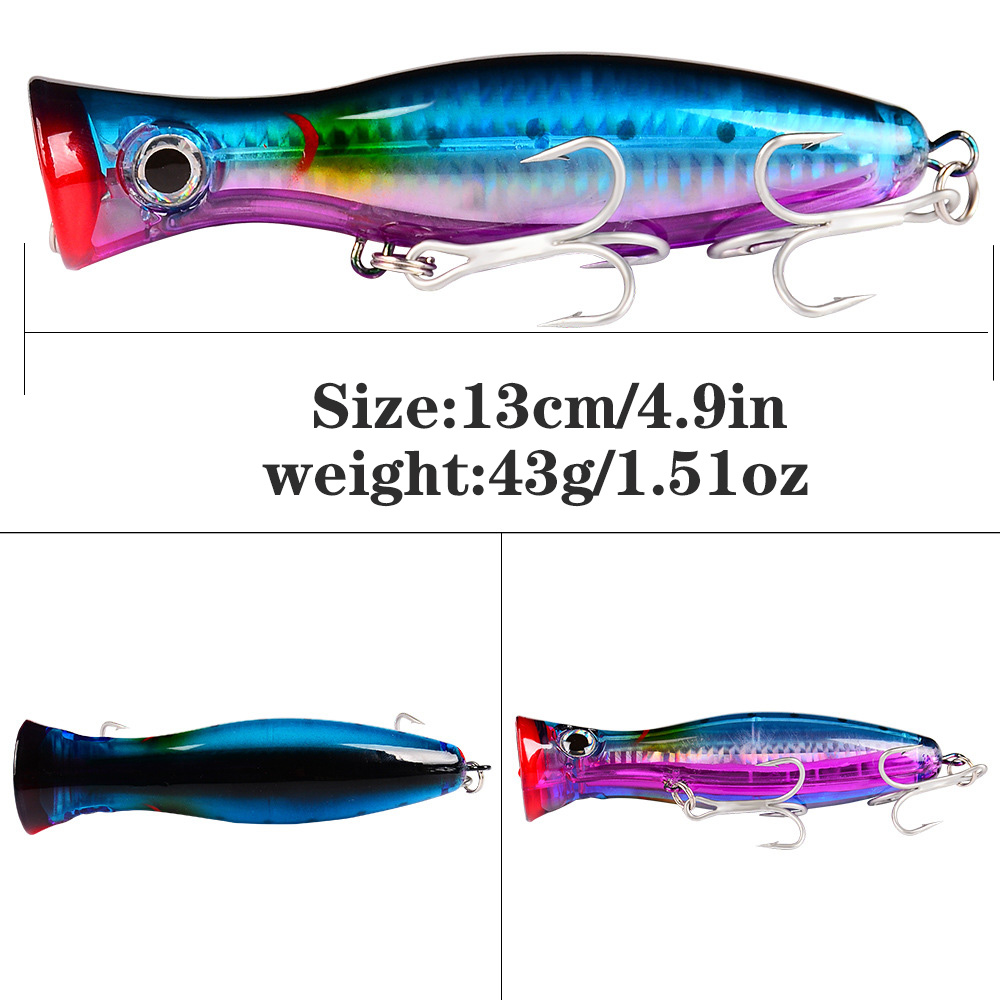 PROBEROS 1pz 13cm 43g Esca Art - Fishing Hook Treble recensione e prezzo