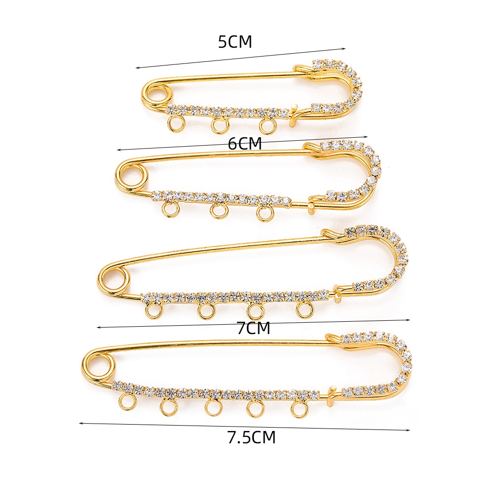 5 pezzi 50/60/70/75mm spilla c - Fishing Hook Size recensione e prezzo