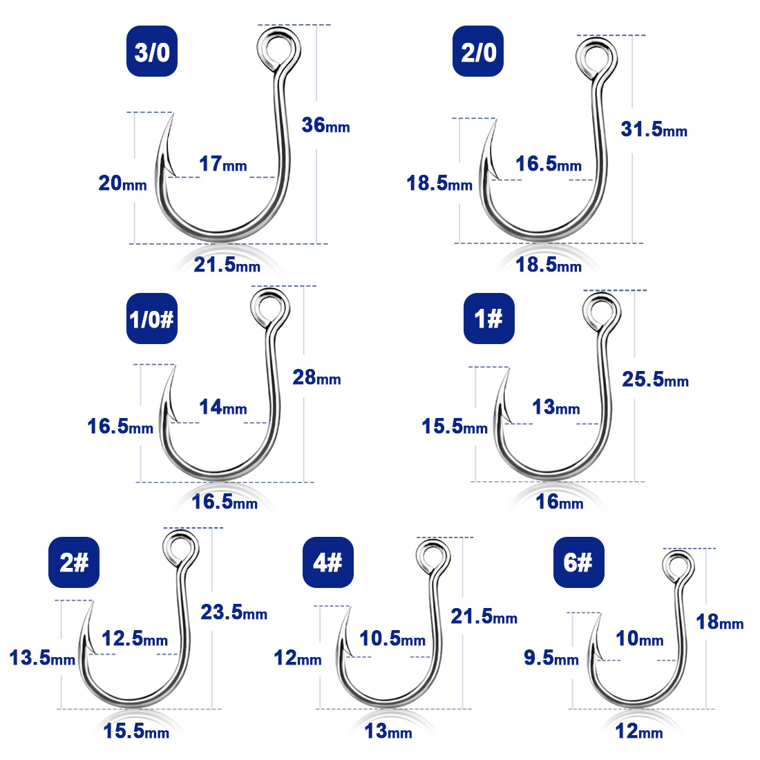 9KM Ami da pesca 25 pezzi Jig  - Fishing Hook Offset recensione e prezzo