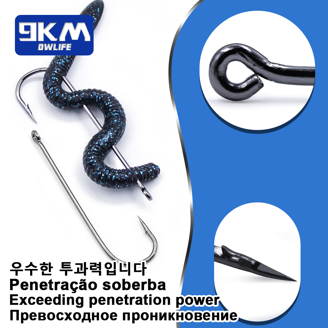 Ami da pesca Ganci con gambo l - Fishing Hook Offset recensione e prezzo