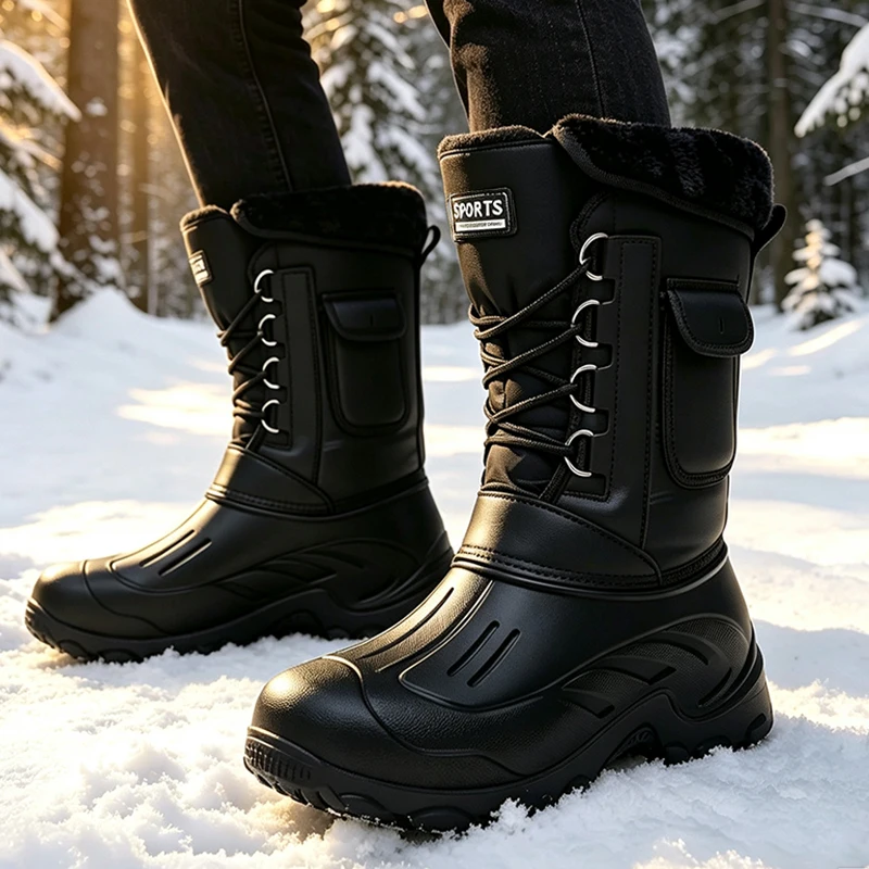 Scarponi da Neve Invernali da  - Fishing Hook recensione e prezzo