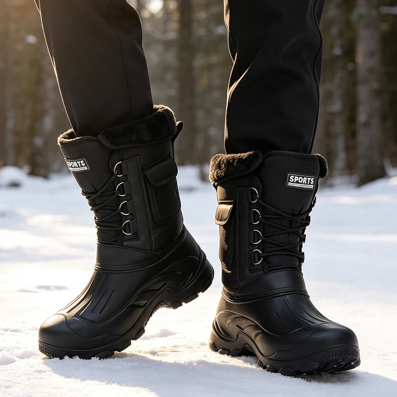 Scarponi da Neve Invernali da  - Fishing Hook recensione e prezzo