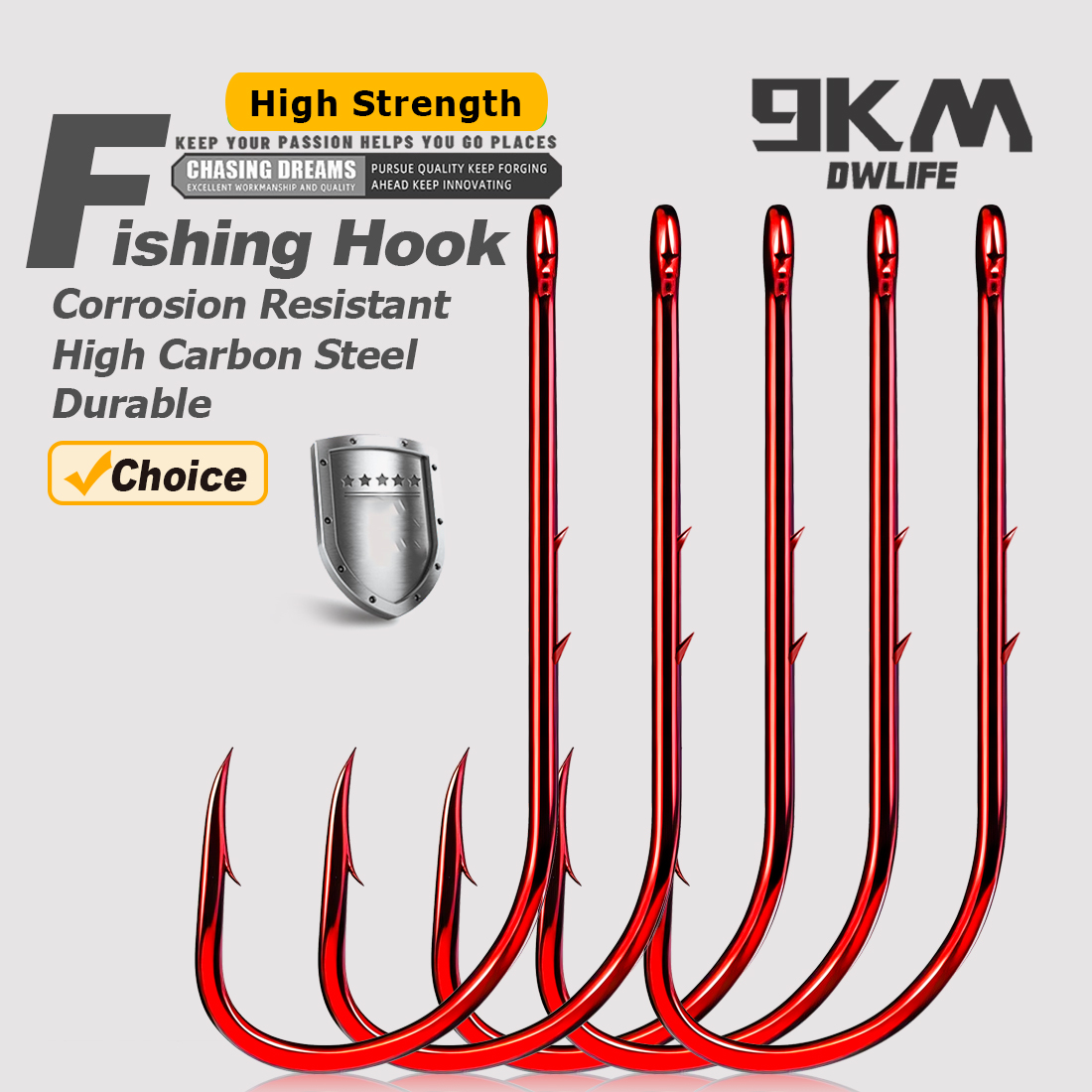 Ami da pesca Baitholder da 9 k - Fishing Hook Circle recensione e prezzo
