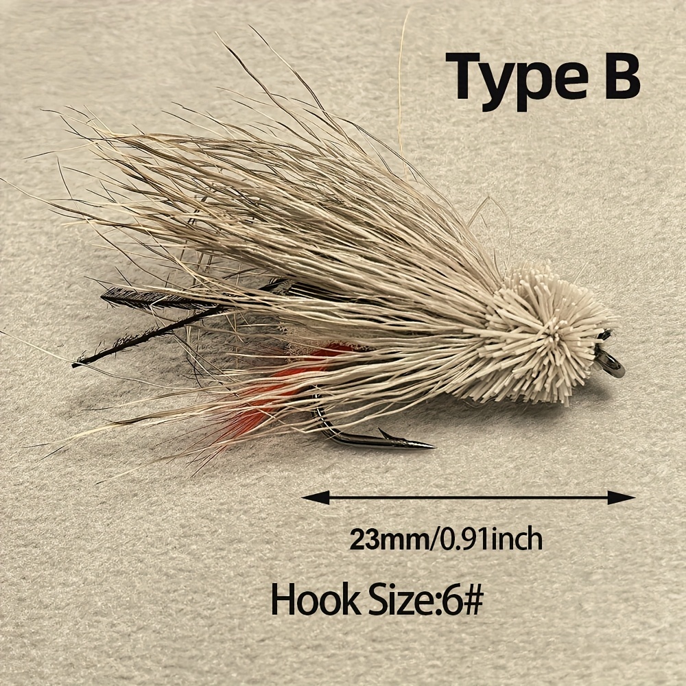 5/6 Pezzi Popper Hopper Esche  - Fishing Hook Size recensione e prezzo
