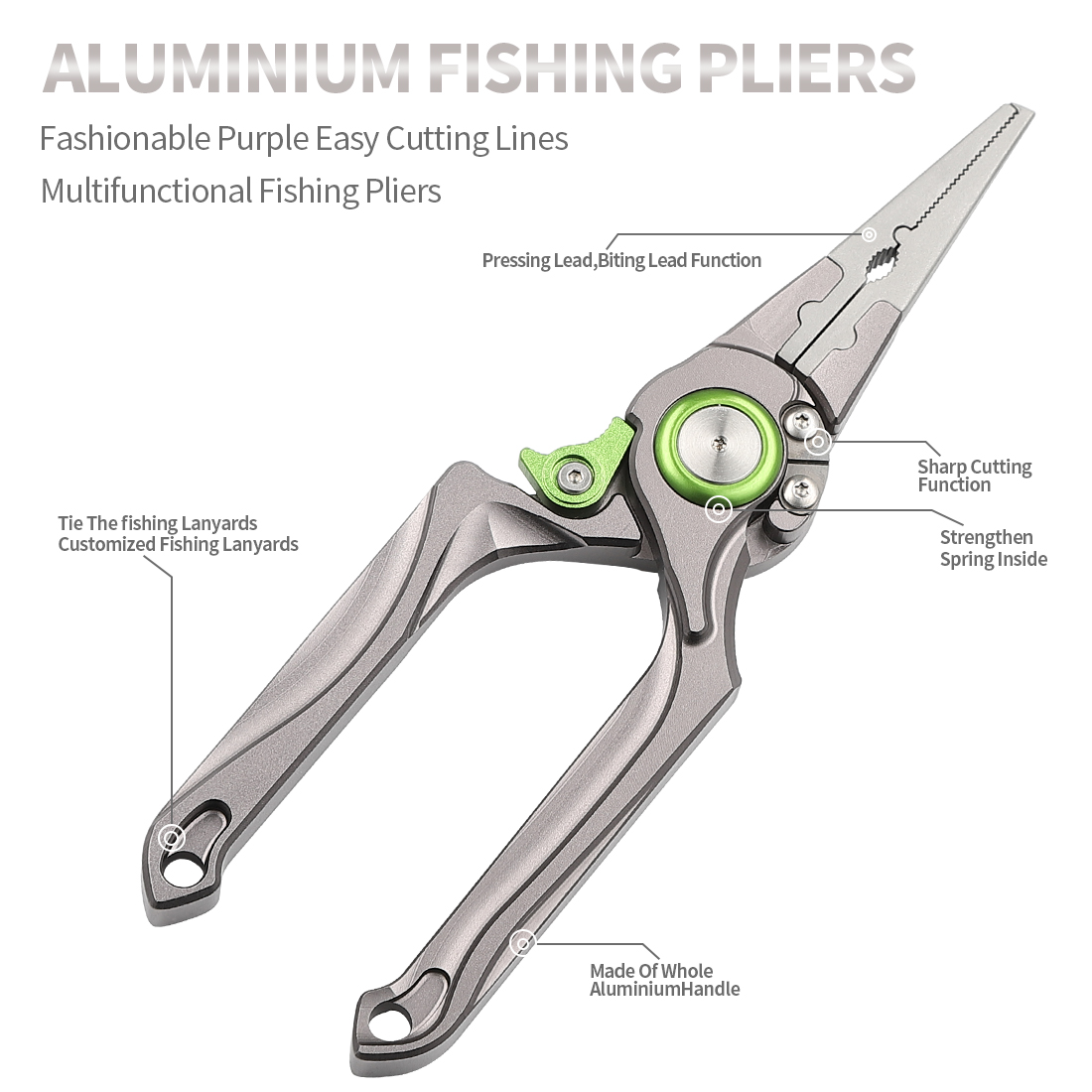 Pinze da Pesca in Alluminio pe - Fishing Hook recensione e prezzo